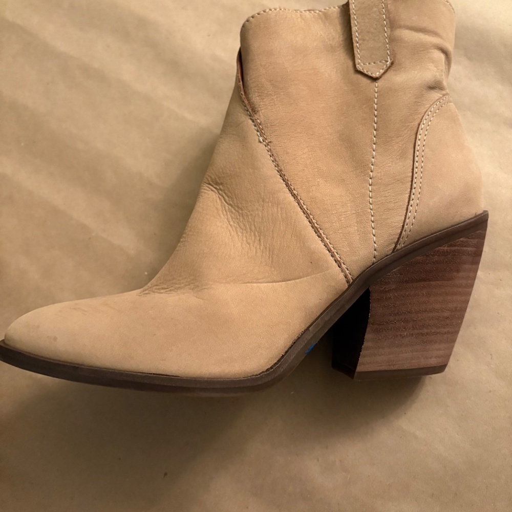 Lucky Brand Leather Upper Bootie - Picture 5 of 5